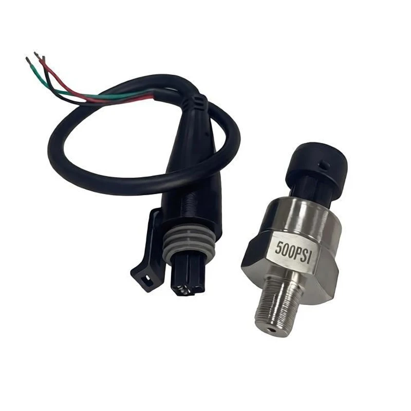 Drucksensor 1/8NPT 10MM Gewinde Edelstahl Druckmessumformer Sensor für Öl, Kraftstoff, Luft, Wasser Drucksensor – Detail 8