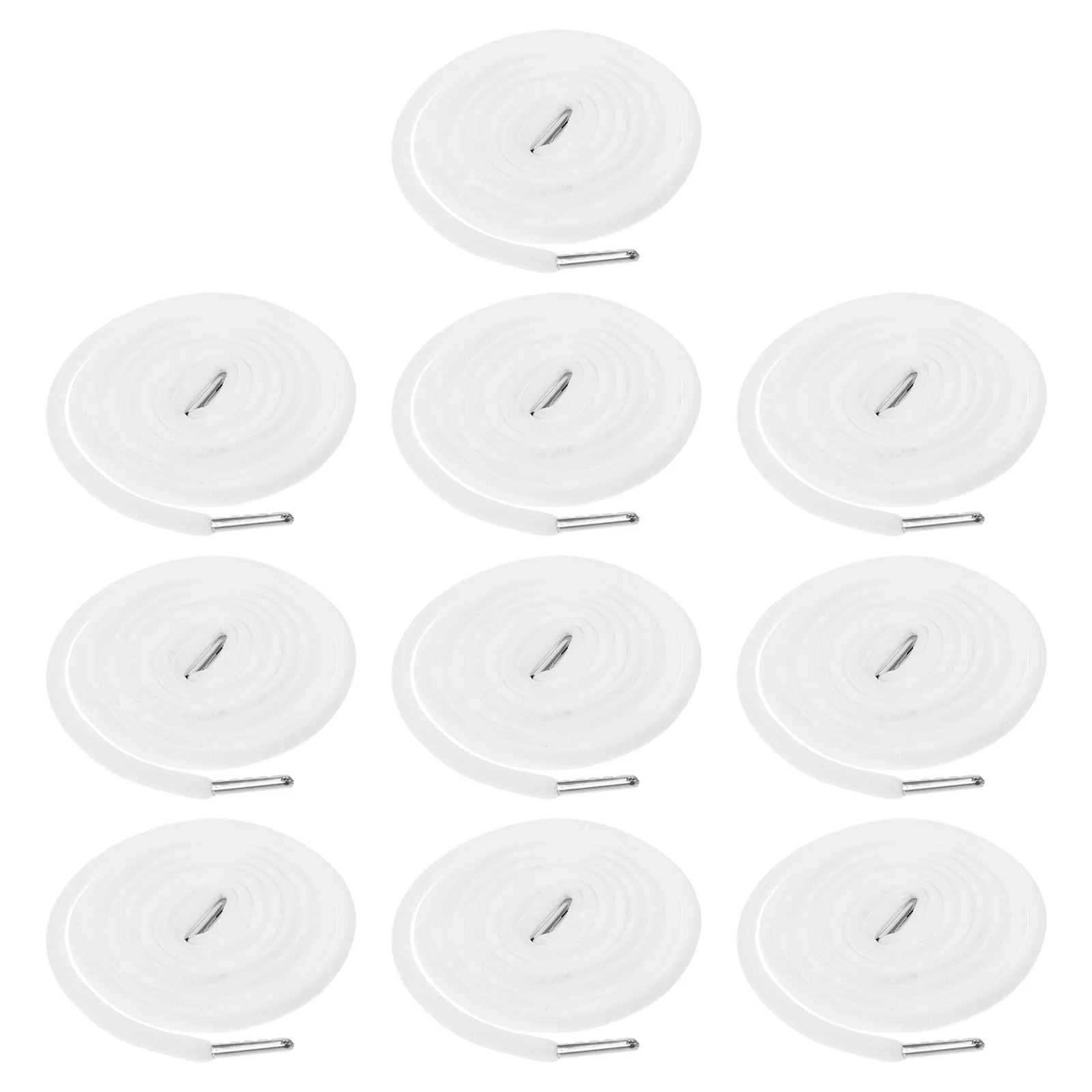 

10Pcs Trousers Waist Rope Drawstring Replacement Ductile Lightweight Cord for Sports Pants Sweatpants Coats Hats Shoelaces