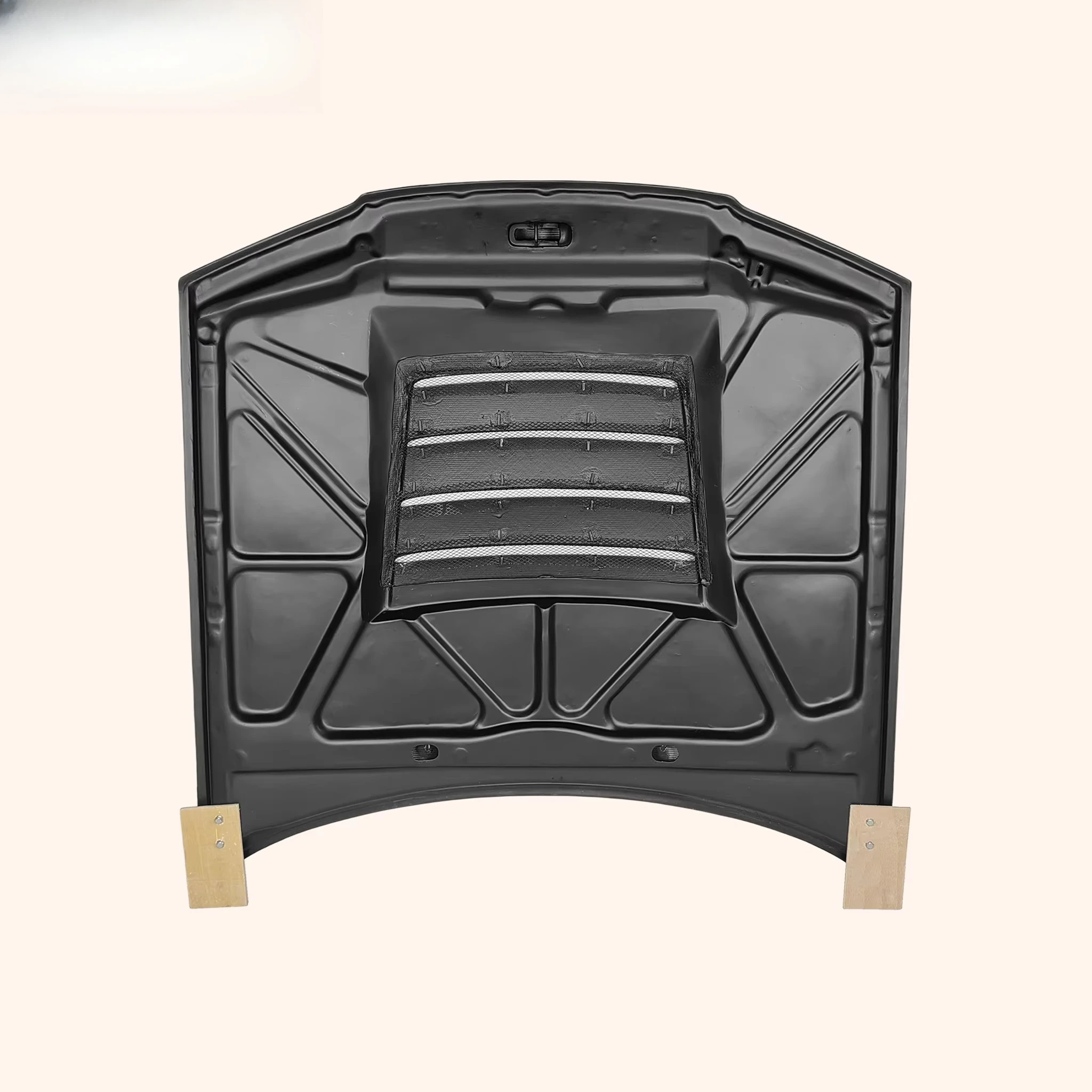 لنيسان سكايلاين R32 GTR 89-93 2D NIS نمط الجبهة تنفيس غطاء محرك السيارة الكربون