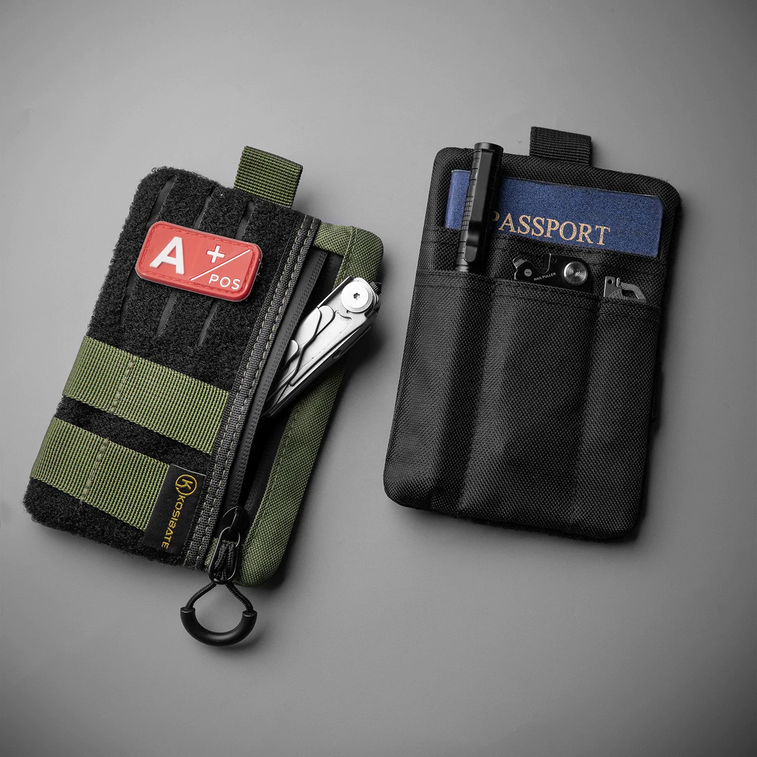 EDC Organizer Pouch with DIY P - Edc Carry Essentials 评论和价格