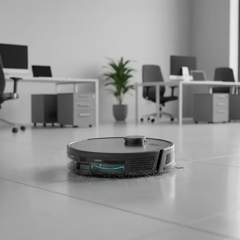 For SUDEX Self-Charging HEPA Laser Mop Robot Vacuum Cleaner WiFi Lidar 3 in 1 Wireless Automatic Cleaning System for