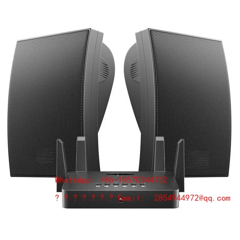 X83 Wall-mounted Stereo Wireless Bluetooth Wall-mounted Bass