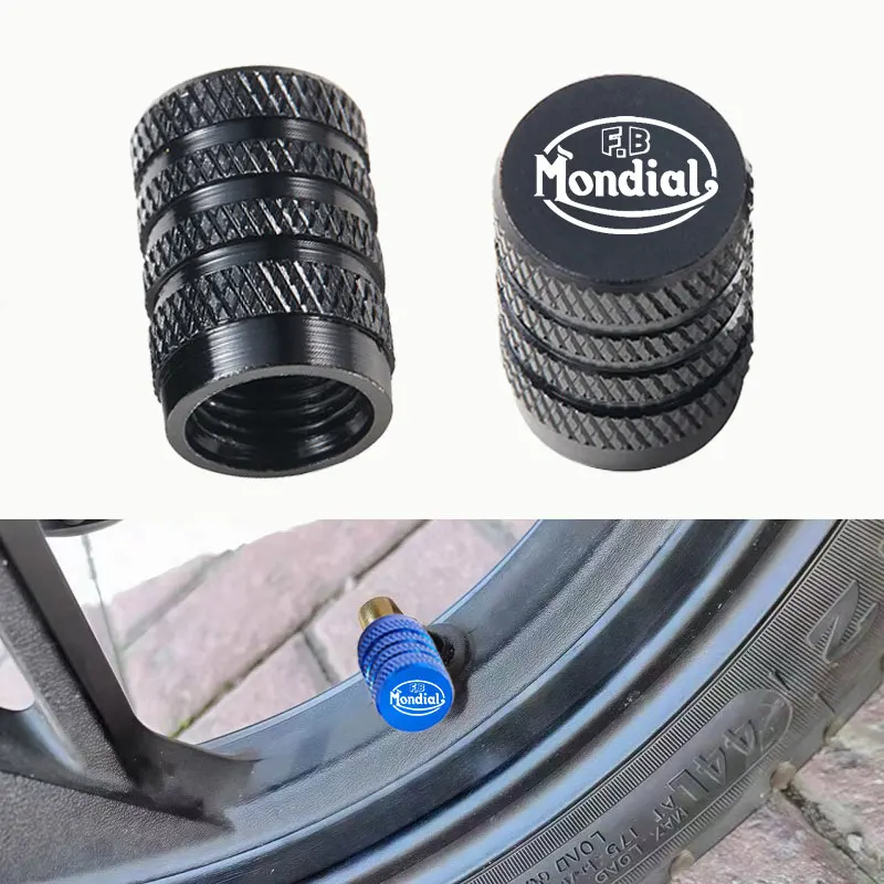 

2 шт. аксессуары для мотоциклов, клапан для шин, крышка штока воздушного порта, колпачки для FB Mondial Flat Track HPS 125 300 Hipster Imola SMT SMX 125