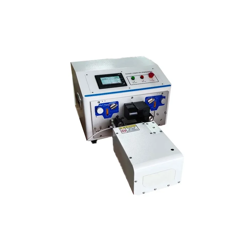 Automatic Wire Cable Skinning Cutting and Twisting Machine Stripper for 2.5mm2 Two Core     Tool Best Price