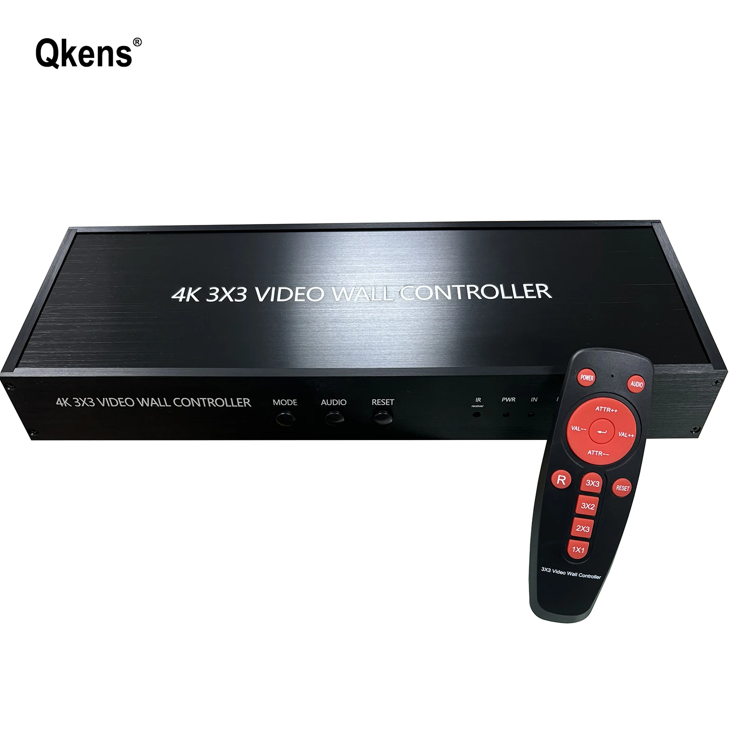 

4K 3x3 HDMI Video Wall Controller TV Splicing Box 2x2 1x3 1x4 2x3 9 Screen Image Splicer Video Wall Processor Screen Mirroring