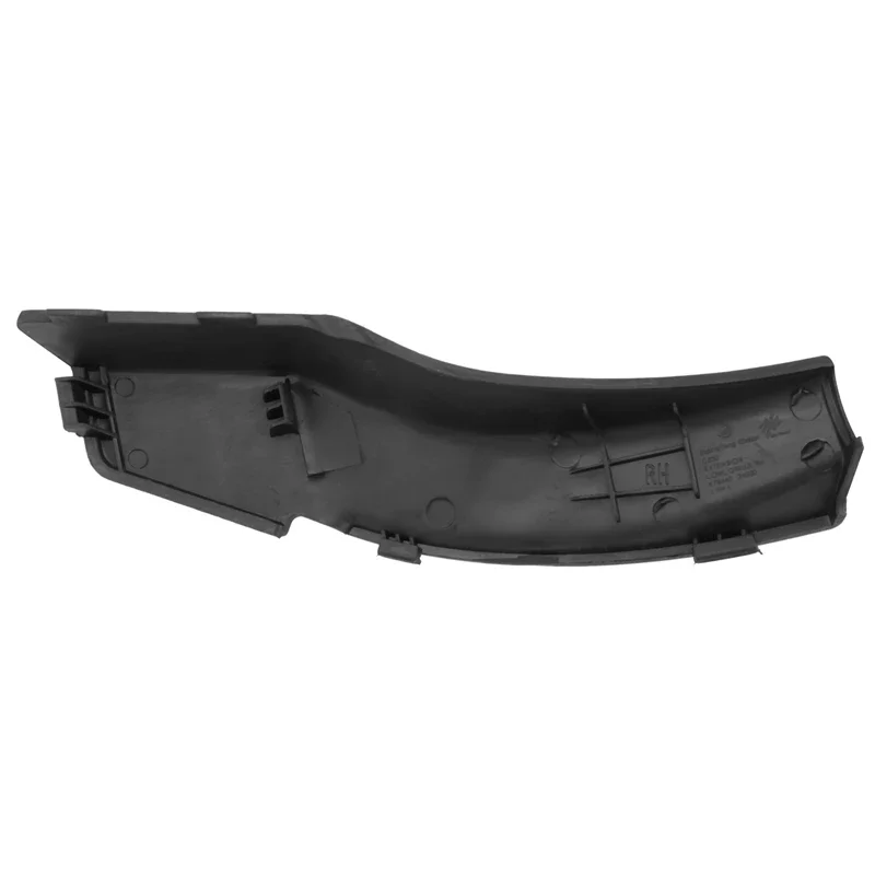 Car Front Windshield Wrap Corner Trim Wiper Side Trim Cover Lid Plate Cap Panel For Ssangyong Korando 2010-2016