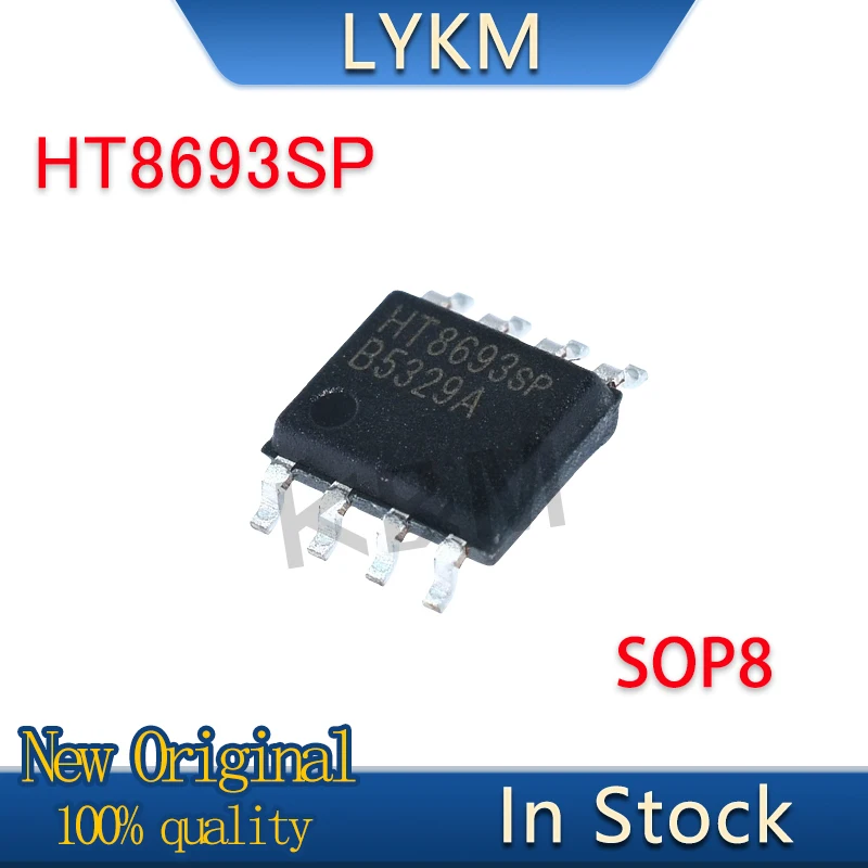 10/PCS New Original HT8693SP HT8693 SOP8 Mono audio amplifier integration chip In Stock