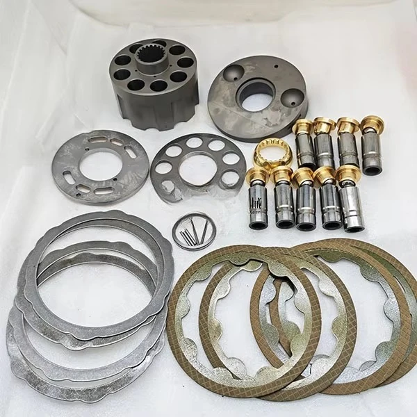 SY215C GM35VL Travel Motor Spare Parts Retainer Plate Valve Plate Ball Guide Piston Shoe Cylinder Block Swash Plate for GM35VL
