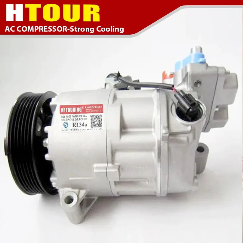 FOR bmw e90 compressor BMW 3 E90 E91 64529182793 64526915380 64509156821 64509145351 CSE613C Air conditioning pump compressor