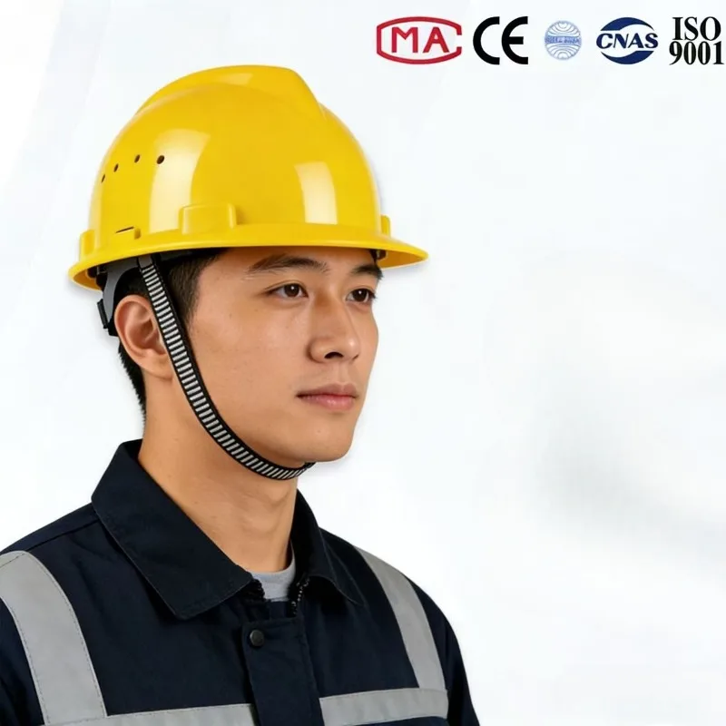 قبعة صلبة خفيفة الوزن وجيدة التهوية - راحة طوال اليوم مع حماية كاملة من الشمس، تلبي معايير السلامة للعمل في الهواء الطلق