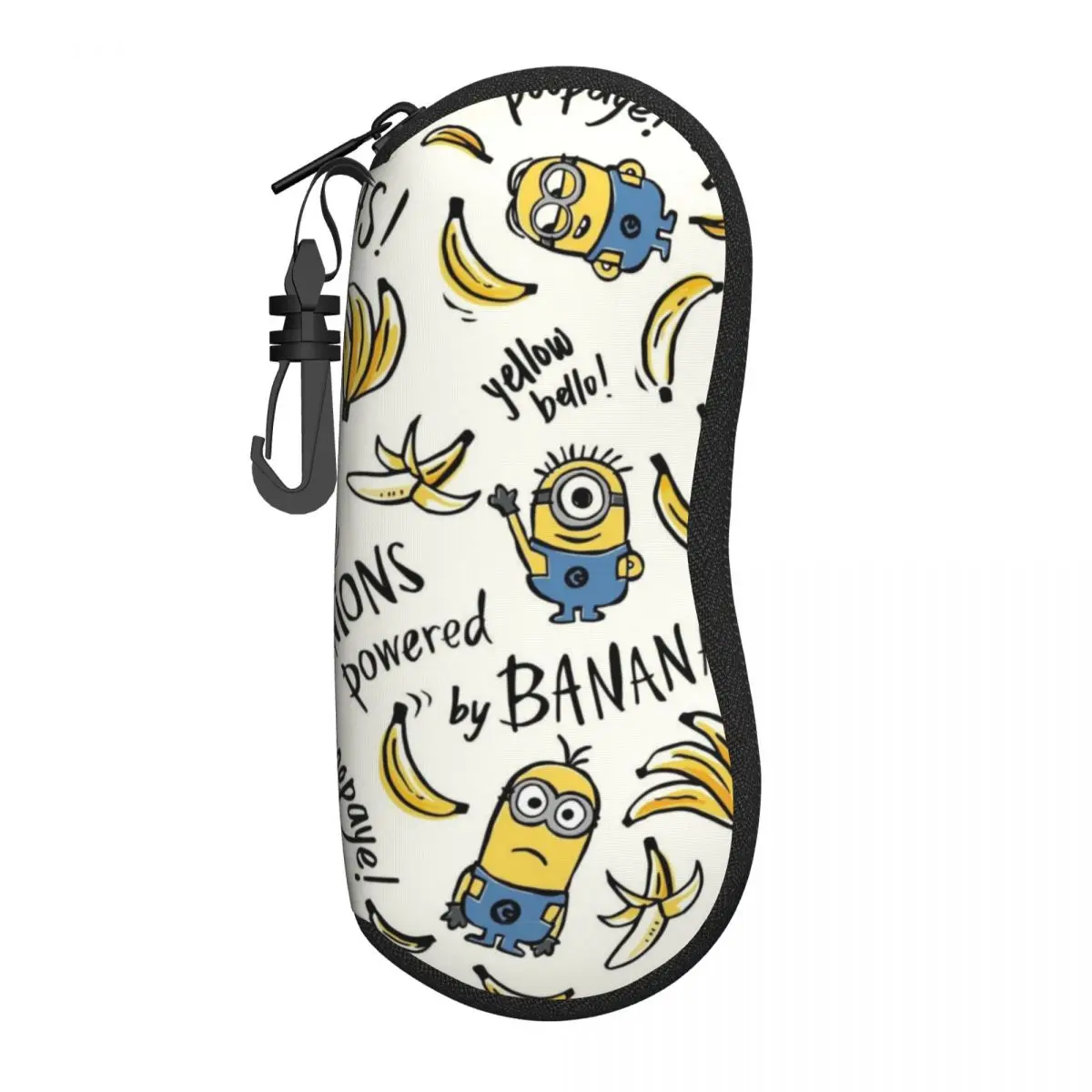 Minions Soft Shell Ultra-Light Eyewear Case - Scratch-Resistant and Space-Saving Glasses Bag for Outdoor Adventures