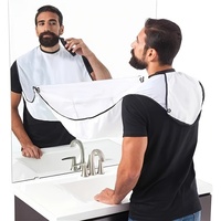 Professional Haircut Cape - Non-Stick Barber Apron For Shaving, Beard Trimming & Styling | Durable Salon Gown With Adjustable Ne