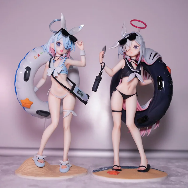 

Azure Archive Swimsuit Alona Plana Two-Dimensional Cute Beautiful Girl Figure Anime Game Peripheral Collection Ornament Toy Gift