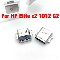 1-10PCS For HP Elite x2 1012 1030 G2 Laptop PC USB Type-C Charging Port 24Pin Female Socket Power Jack Connector