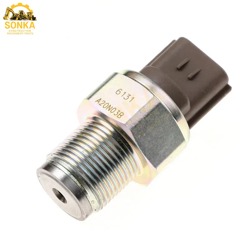 

8-98119790-0 499000-6131 499000-6160 499000-6130 499000-6141 Датчик давления топлива на рейке для Hitachi ZX200-3 Isuzu 4HK1 6HK1 6WG1