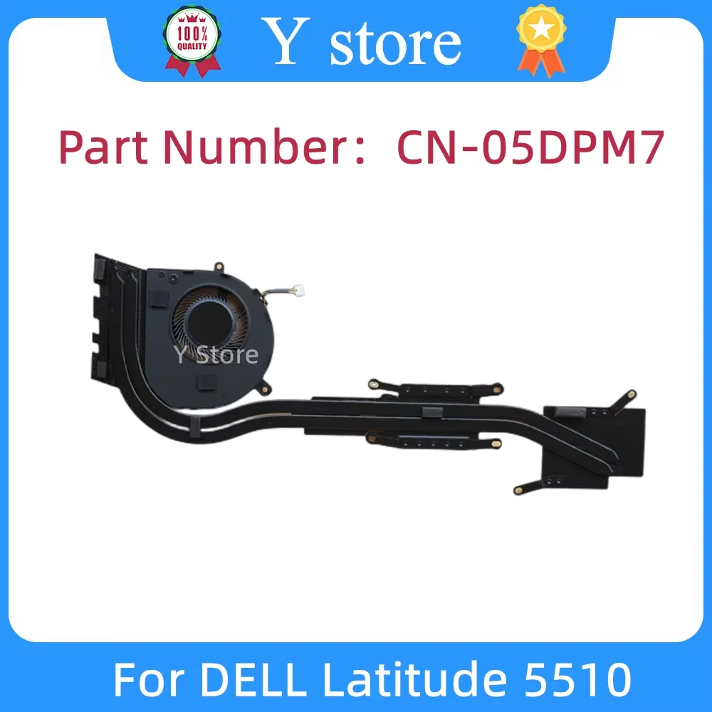 

Y Store Новый вентилятор радиатора процессора ноутбука DC5V 0,45A 4Pin для Dell Latitude 5510 DIS 05DPM7 5DPM7 AT2UJ003ZAL DC28000PKSL