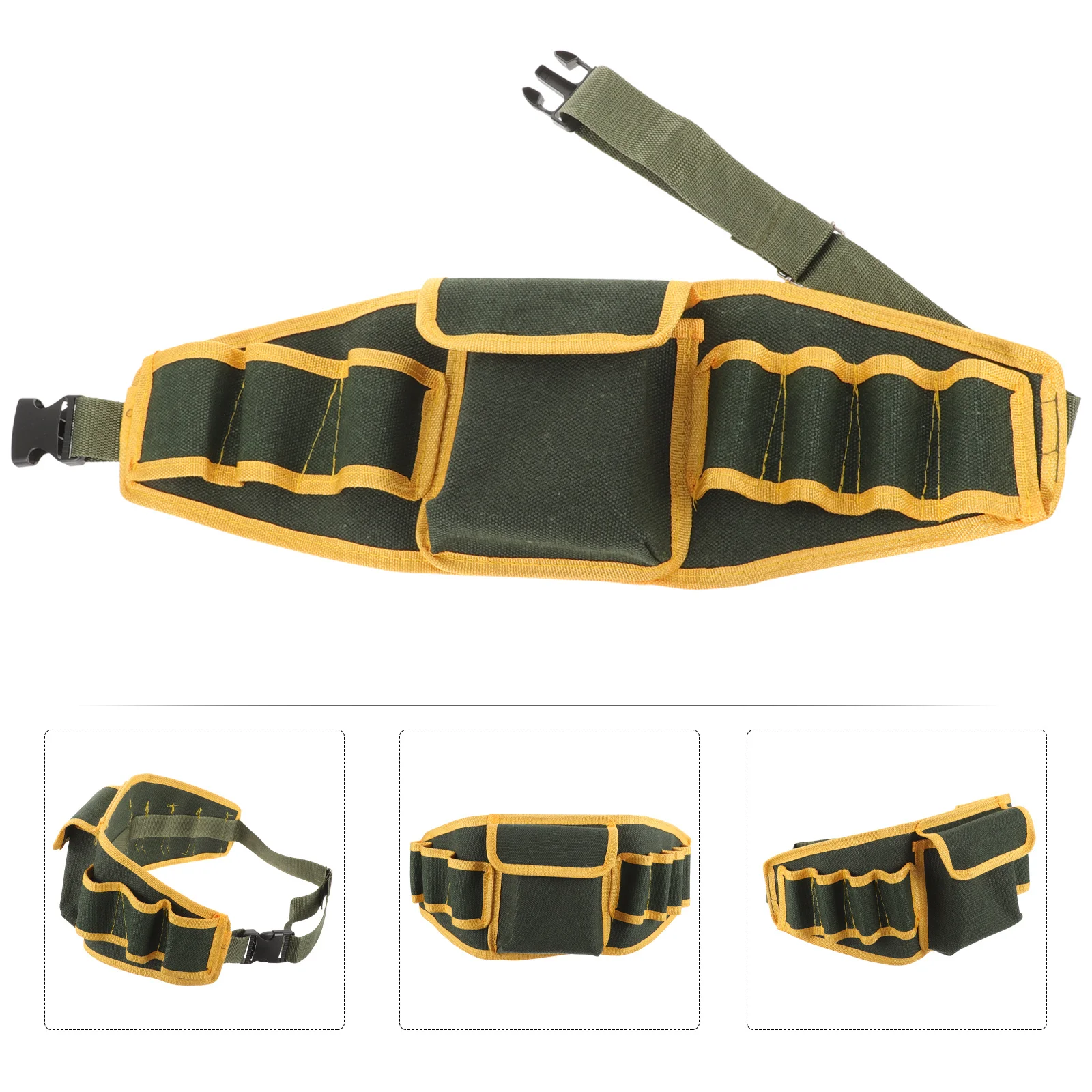 

Toolkit Zipper Bags Storage Container Electricians Pouch Portable Shoulder Power