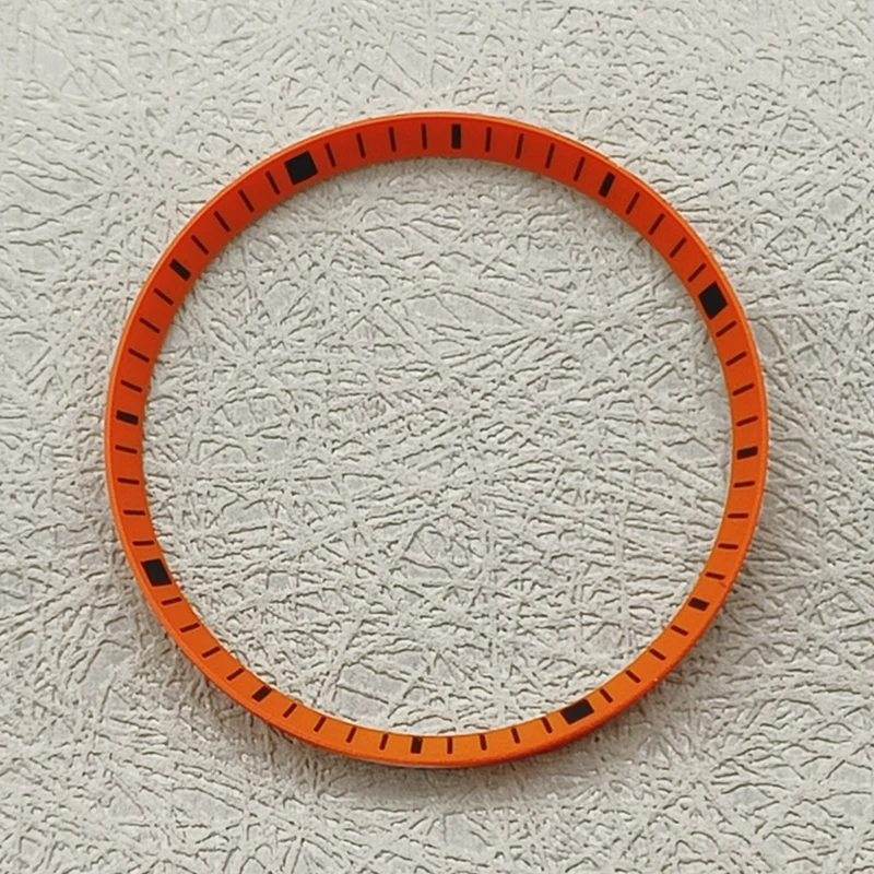 

30.5mmx27.3mm Watch Chapter Ring Fits for SKX007 SKX009 SRPD NH35 NH36 Watch Cases Multicolored Plasticsr Inner Ring Refit Parts