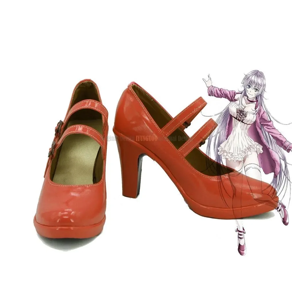 

Miyabi A publik Neko Shoes Косплей Аниме K Project Neko Обувь для косплея Сапоги на высоком каблуке на заказ Любой размер