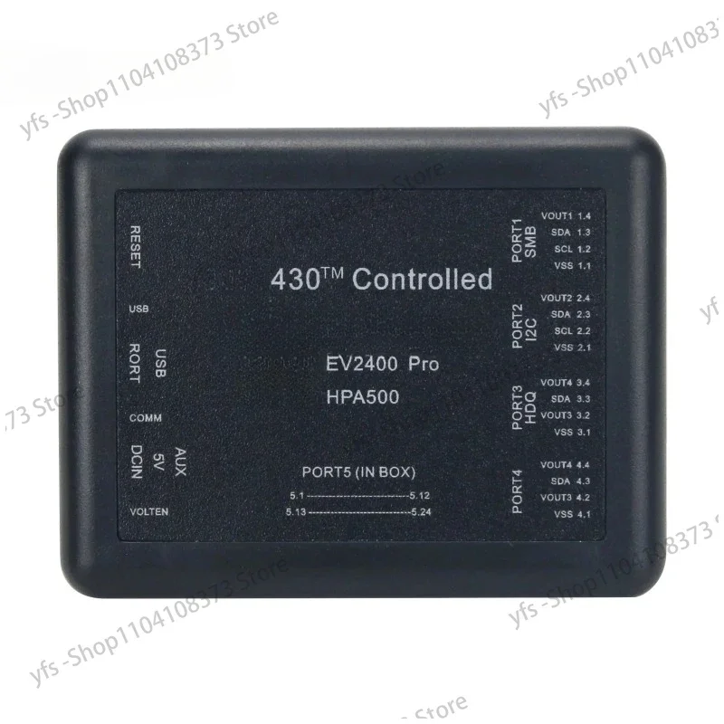 EV2400 Mini/Pro HPA500 Debugger For 2300 UAV Battery Repair SMB Communication Box T16 T20