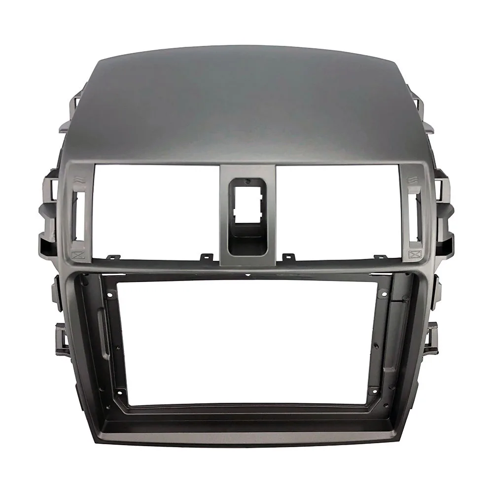 

For Toyota Corolla Altis 2009-2013 9 Inch 2 Din Car Android Radio GPS Mp5 Fascia Panel Frame Installation Kit