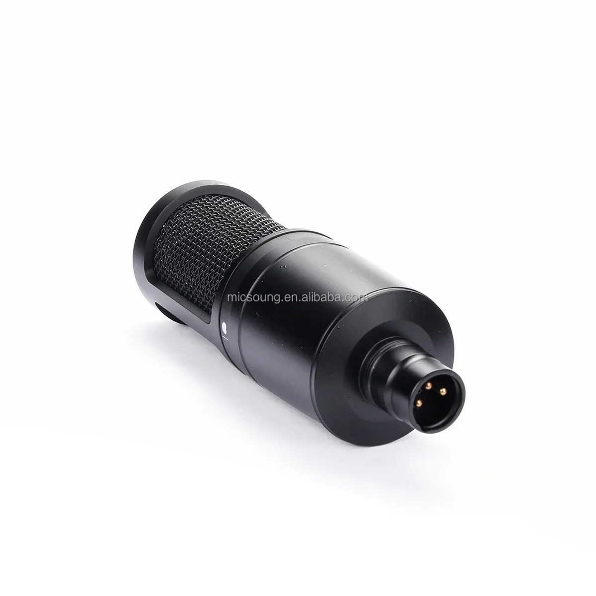 AT2020 Kondensatormikrofon für Studioaufnahmen, Live-Streaming, Podcasting, Rundfunk mit XLR-Anschluss