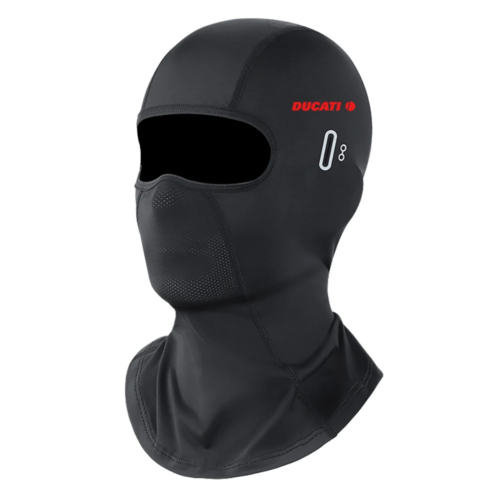 Ducati Multistrada 950 1100 1200 1260 Summer Balaclava Cooling Cycling Cap with UV Protection Motorcycle Hat for Bike Running 6