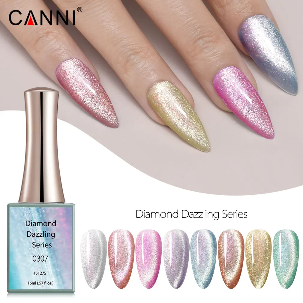 18 ml Canni Diamond Long Wear No Wipe Top Coat Peel Off Base Coat Soak Off UV LED UV Gel Nagellack – Detail 20