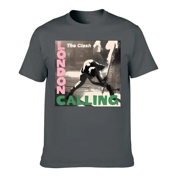 Clash T-Shirt London Calling Officially Licensed Brand New Authentic S-2Xl