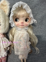 Dula Doll Clothes Dress Silk pajamas skir Blythe ob24 ob22 Diandian Azone Licca ICY JerryB 1/6 Bjd Doll Accessories