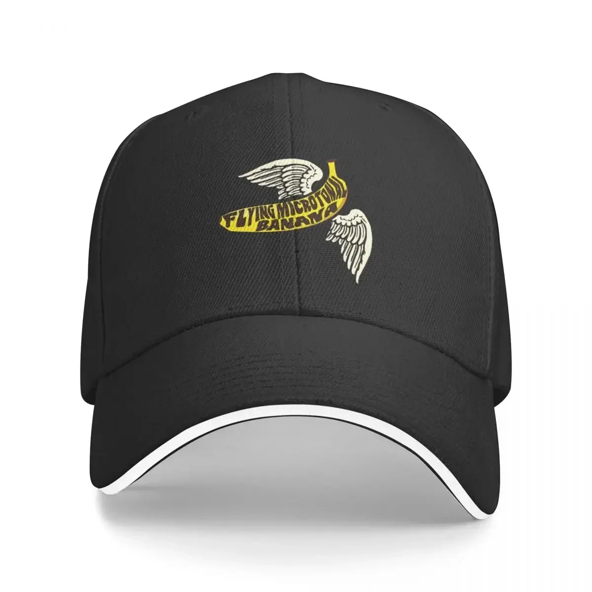 King Gizzard and the Lizard Wizard Flying Microtonal Banana Baseball Cap dad hat Trucker Cap Golf Cap Mens Hats Women's