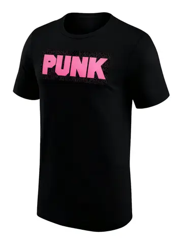 2025 CM Punk Printed Casual Fashion Summer T-shirt for Men and Women Loose Oversized Retro Cotton T-shirt Street Wear Unisex