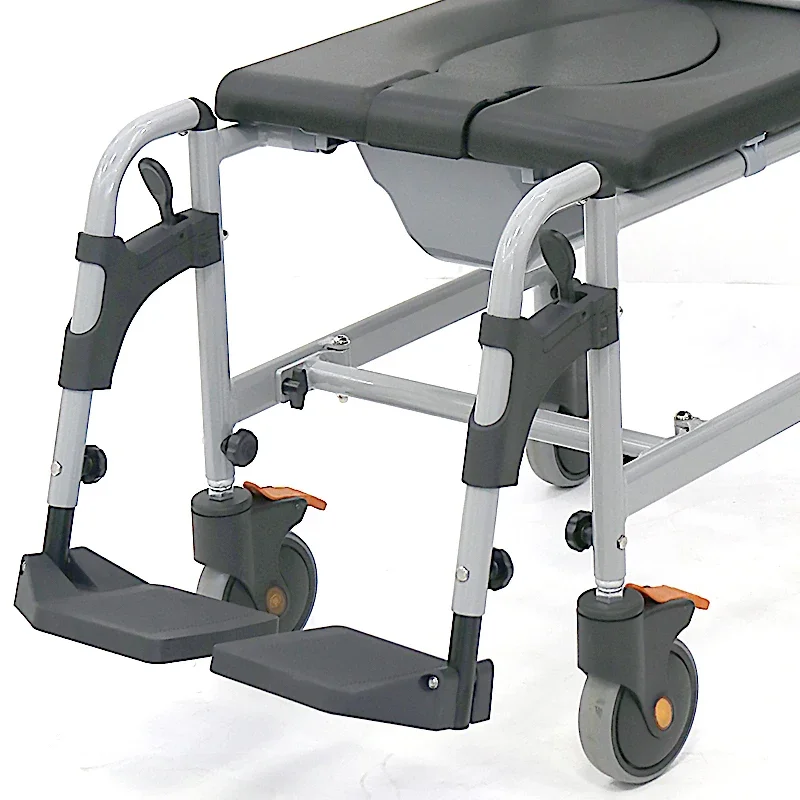 كرسي استحمام قابل للطي مضاد للانزلاق، كرسي نونية للبالغين متعدد الأغراض للمريض