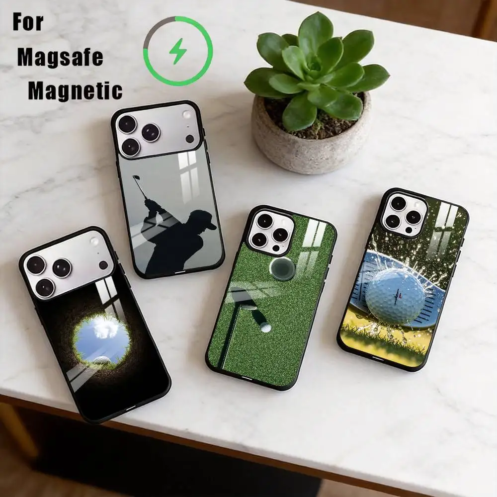 

the sport of golf Phone Case For iPhone17,16,15,14,13,12,11 Plus,Pro Magnetic with Magsafe Wireless Charging