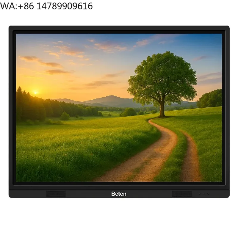 65 Inch Android Interactive Flat Panel Display Smart Board for Education and Conference RoomIndoor Outdoor LED DisplayCOB / MiP