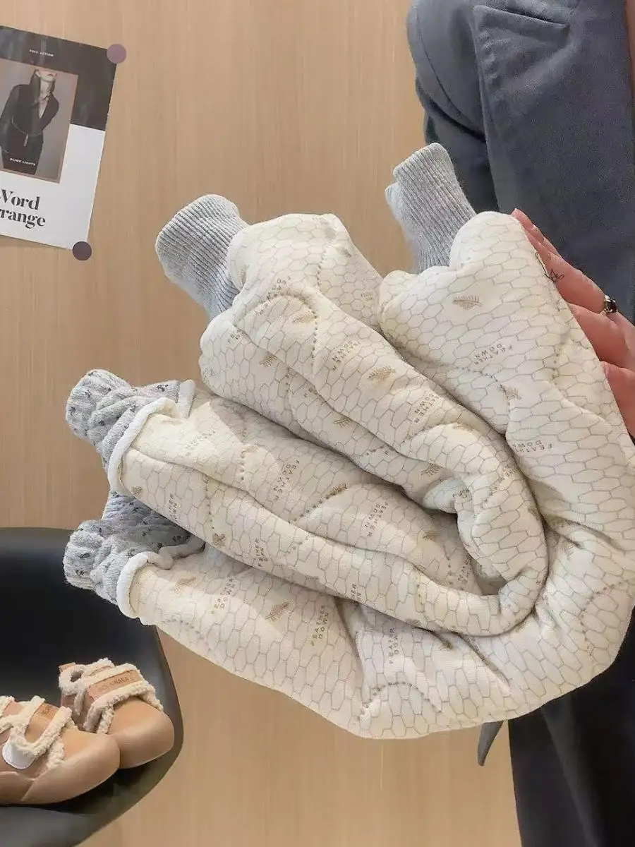 กางเกงขายาวเด็ก Thiened Tee-Layer Cotton Fce สำหรับฤดูหนาว รุ่นพิเศษ อุ่นมาก ทรงบูทคัท ช่วยให้เด็กๆ อบอุ่นสบาย...