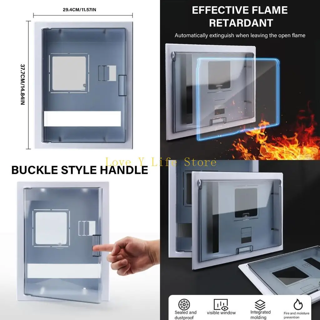 

L74C защитный электрический счетчик для жилого электрического счетчика для дома для дома