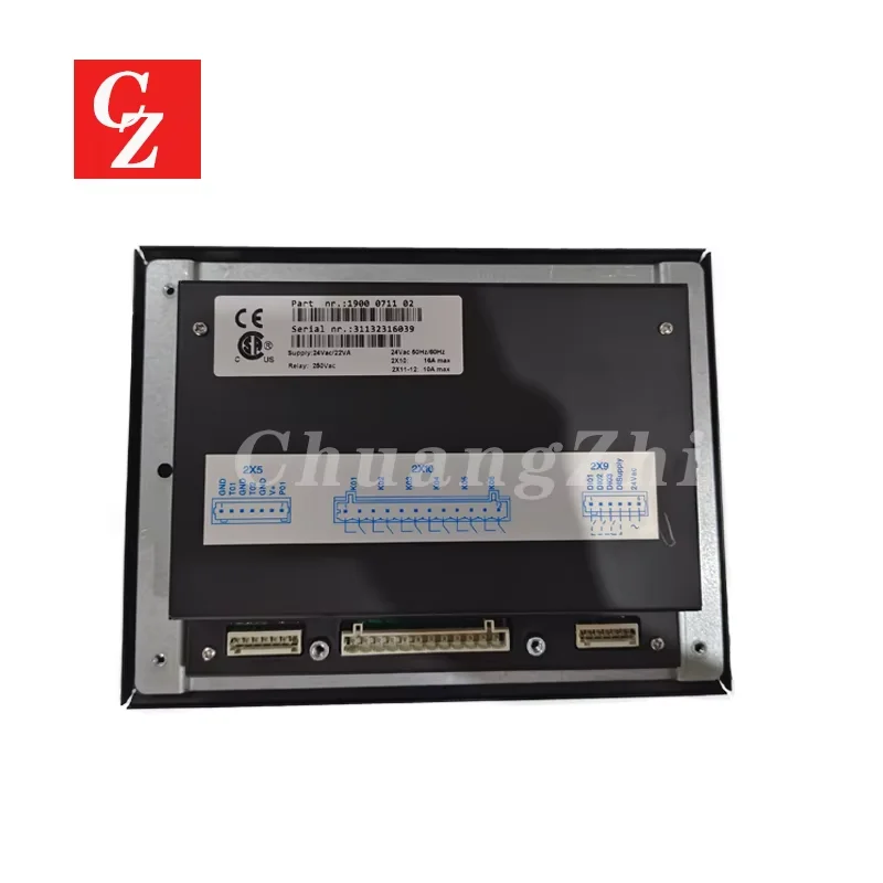 

2025 Hot Sell 1900-0711-02 1900071102 PLC Computer Controller Panel for Atlas Copco Air Compressor Direct Replacement