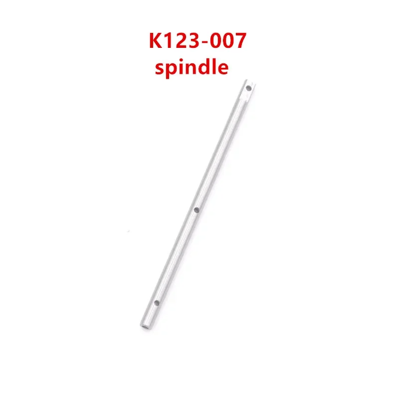 Wltoys XK K170 RC Helicopter Spare Parts Propeller Motor Receiver Servo ESC Landing gear Screw Gear Main shaft Cross plate etc.