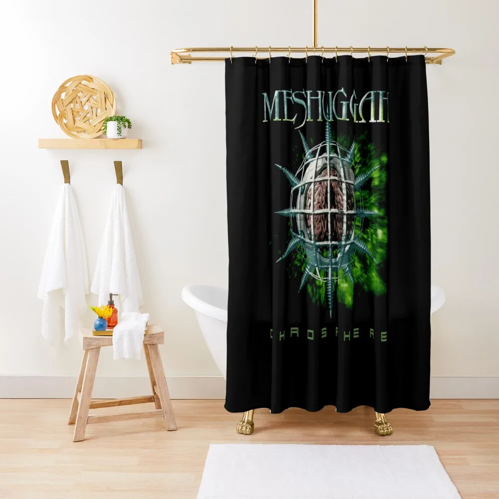 

MESHUGGAH cd cvr CHAOSPHERE Official Shower Curtain For The Bathroom Bathroom Deco For Bathrooms With Beautiful Designs Curtain