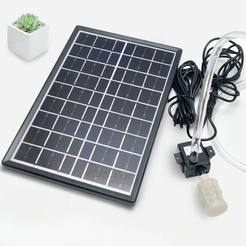 Solar Water Pump Filter Fish Pond Submersible Solar Pump Oxygenate Circulation Pumps Outdoor Aquarium Small Water Filter Pumps view 4