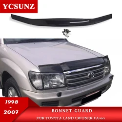 Bonnet Guard For Toyota Land Cruiser 100 LC100 FJ100 1998 1999 2000 2001 2002 2003 2004 2005 2006 2007 Car Accessories