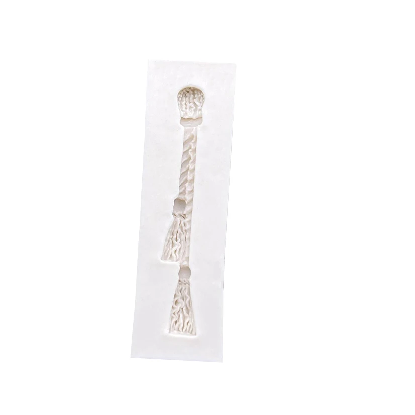 Curtain Tassels Silicone Mold Sugarcraft Chocolate Cupcake Baking Mold Fondant Cake Decorating Tools