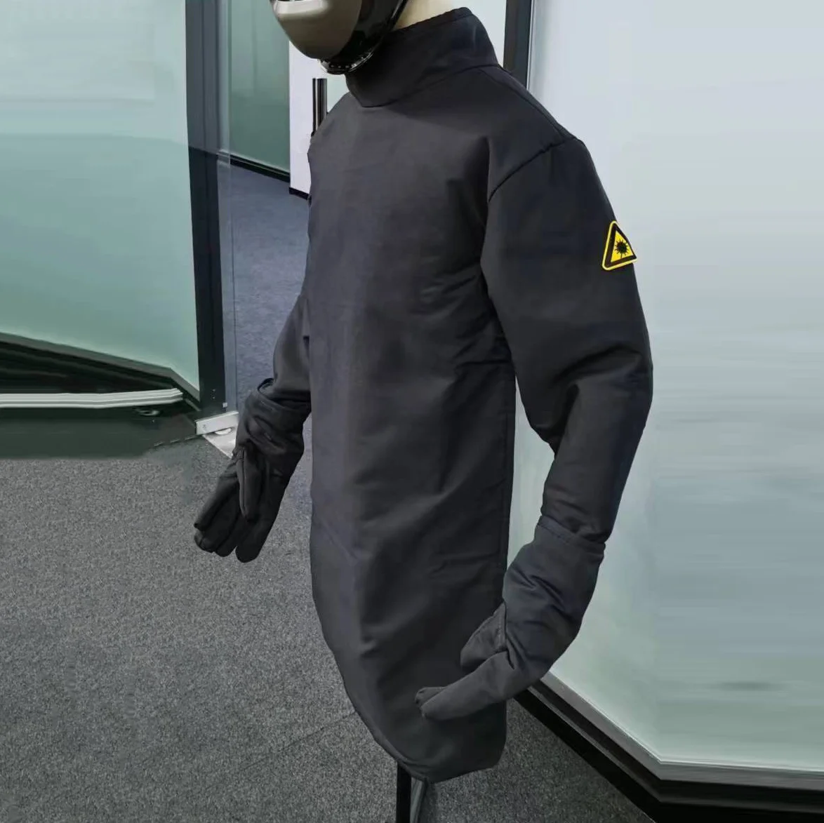 جديد سترة أمان لحام الليزر قفازات ملابس واقية لتنظيف قطع اللحام GB7247 EN60825 IEC60825