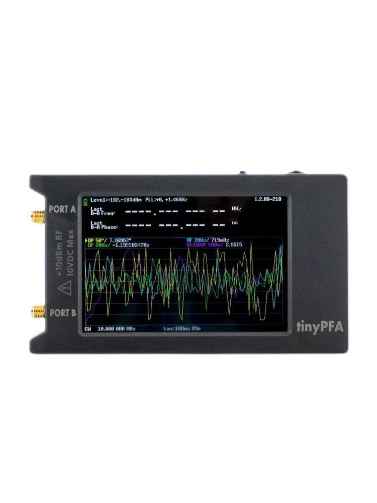 

Frequency Tester tinyPFA Portable Phase Frequency Analyzer