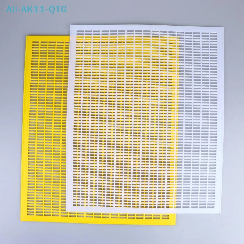 NEW 42*51CM Queen Bee Excluder Trapping Net Separate Queen Bee From Honey Super Queen Anti-Escape Frame Beekeeping Supplies