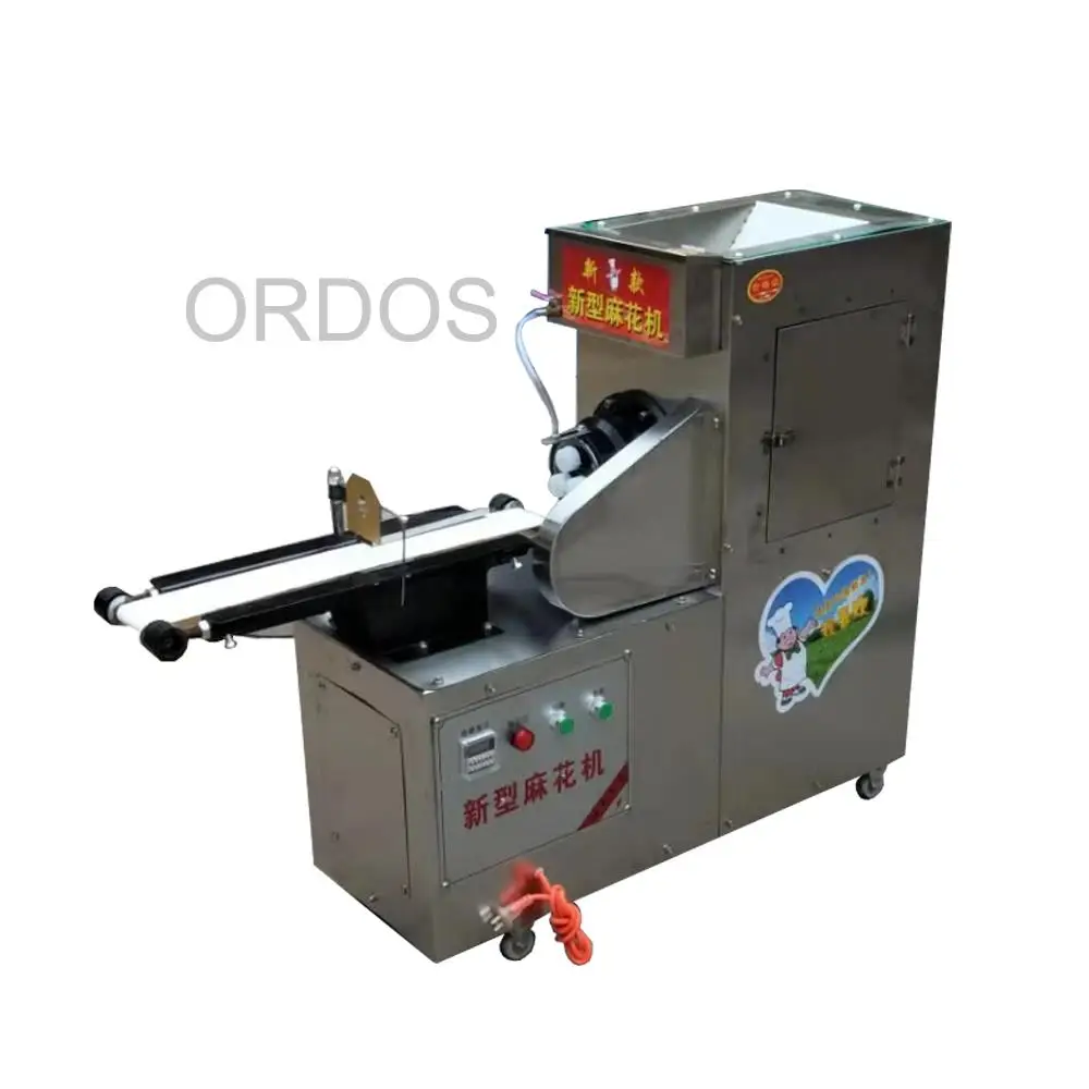 Crispy Snack Food Making Machine Bread Twisting Machine Fried Dough Twist Machine