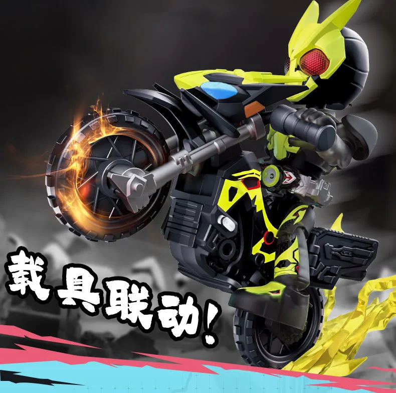 BLOKEES Kamen Rider Bausteine Kabuto Geats Kaixa Delta Masked Rider Actionfigur Zusammengebautes Spielzeug – Detail 8