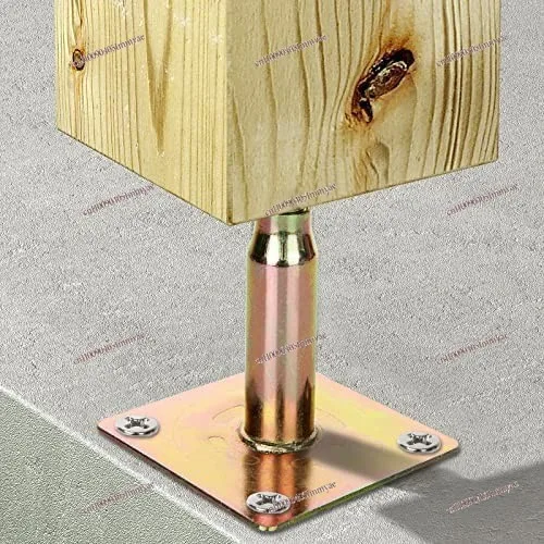 

Floor Heavy Duty Roof Galvanized Adjustable Elevated Column Support Base