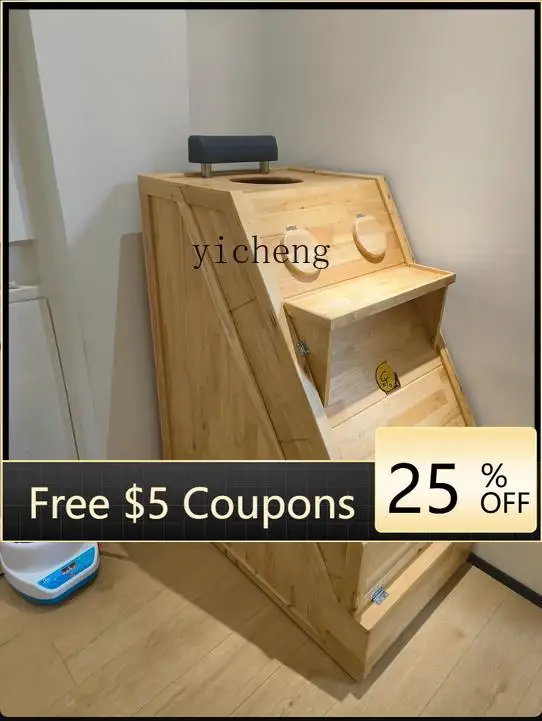 

AA Beauty salon wooden sauna box sweat steam room for single use, sweating, humidification, and whole body sweating